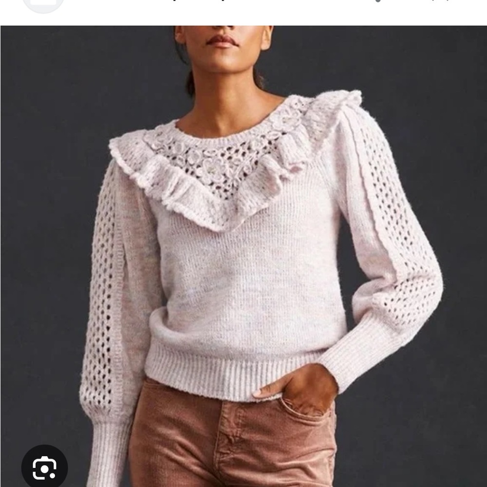 LOVESHACKFANCY
LUELLAN PULLOVER